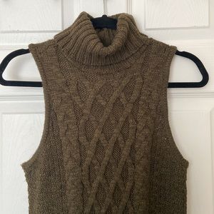 NWOT American Eagle Sleeveless Knit Bodycon Dress